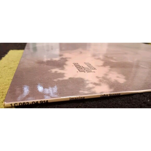 EUC John Lennon Imagine Original 1st Press 1971 Apple UK LP MINT BEATLES - Picture 13 of 16